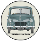 Morris Minor Traveller Series II 1953-56 Coaster 6